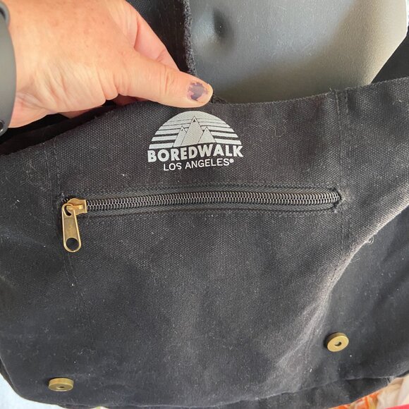 Boredwalk Transylvania Athletics Messanger Bag NWOT Whimsygoth Goth Spooky - Picture 5 of 6